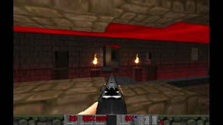 Brutal Final Doom - Plutonia Experiment - Ultra Violence - Neurosphere (Level 18) - 100% Completion