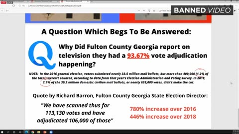 MUST-SEE- Jovan Pulitzer EXPOSES MASSIVE FRAUD In Georgia Election