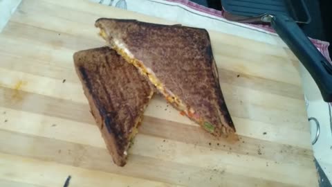 Weight loss grilled sandwich