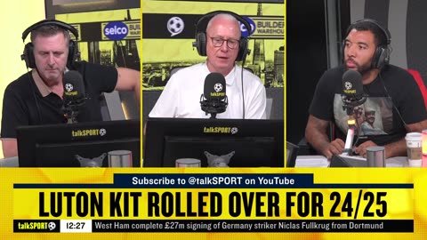 Darragh MacAnthony & Troy Deeney CLASH Over The Price Of Football Shirts Ahead Of The New Season 😱