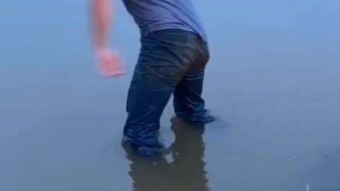 Wakeboarding the Flood Waters in Oklahoma