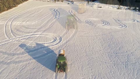 Norwegian Farmer Sends out Season's Greetings