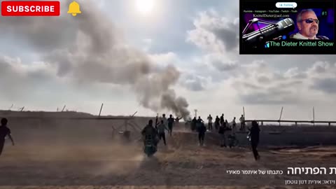 Live Hamas Attack via Go Pro - Oct.7th. 2023