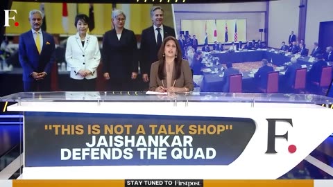 South China Sea Tensions_Quad Takes Tough Stand, India's Jaishankar Speaks_Vantage with Palki Sharma