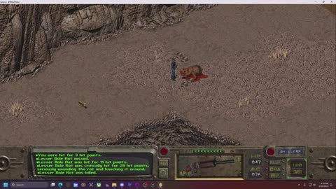 Fallout 1, GamePlay Part.1 - 002