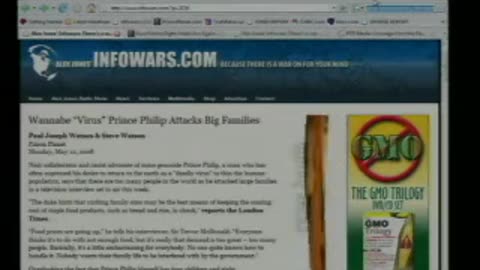 Alex Jones Show 5-12-2008