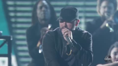 Eminem live performance