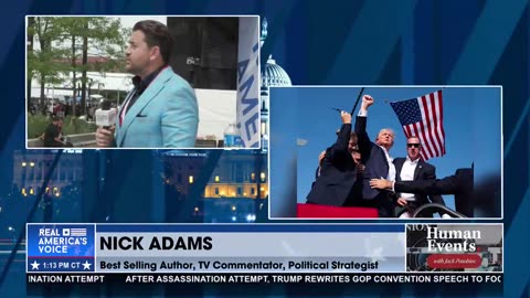 The Alpha Male Psychology: Nick Adams Talks About President Trump's Strength as a Leader