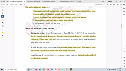 My Journey in becoming a Software Tester- Lesson 12: WHITE BOX TESTING