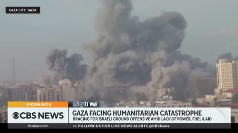 Israeli troops amassing on Gaza border, airstrikes continue🔥🔥💣💣