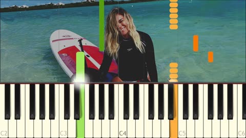 Karol G Ocean Piano Facil
