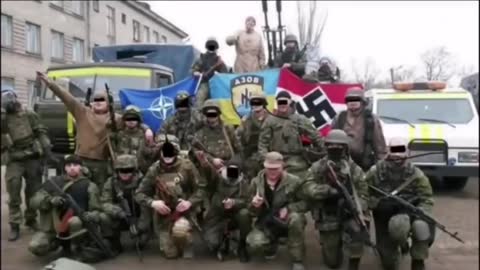 Nazi-Faschisten in der Ukraine - Toleriert und unterstützt vom Westen