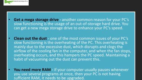 How to Fix Slow Computer?