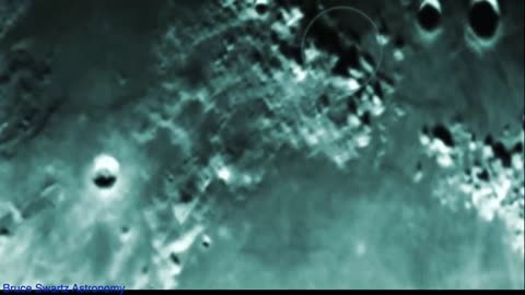 Ufo Sightings over Hyginus crater on the Moon & a stupid square & arrow wtf?