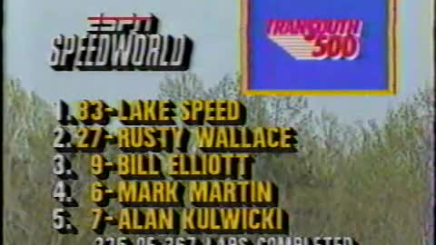 1988 Darlington - Transouth 500