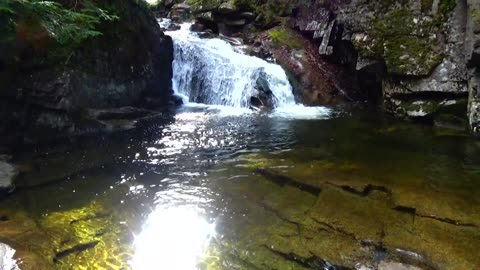 Wild Waterfall