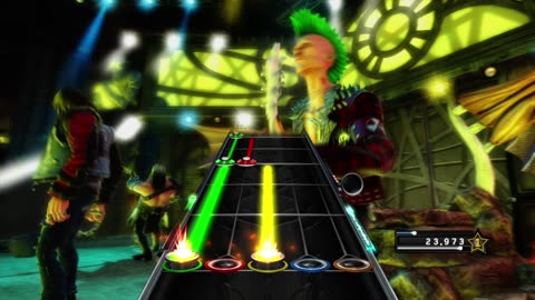 [XBOX360] Guitar Hero WOR Seven Nation Army #guitarhero #xbox #nedeulers