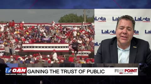 Fine Point - Gaining the Trust of Public - With Nick Lalota