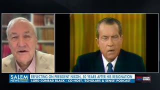 Why everyone gets Nixon wrong. Lord Conrad Black with Sebastian Gorka on AMERICA First