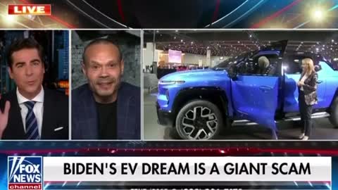 "This Is All a Con" - Dan Bongino RIPS the Biden Admin's Electric Vehicle Scam
