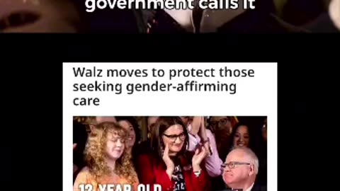 Anonymous exposes Tampon Tim Walz (1 min, 30 sec)