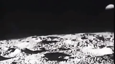 UFO Abductie Film Taken Over Moon From a UFO in 1954