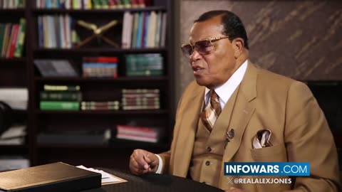 Alex Jones Interview The Honorable Minister Louis Farrakhan.