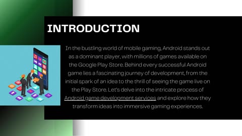 From Idea to Play Store: The Journey of Android Game Development Services