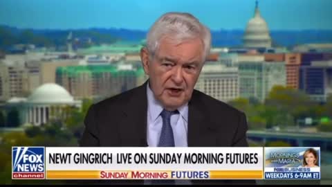 Newt Gingrich: AG Garland and Jan 6 Panel Could Go to Jail If GOP Wins Back House