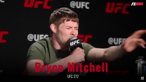 UFC Fighter Bryce Mitchell speaks Truth