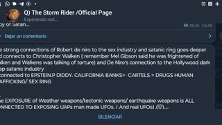 The Storm Rider avisa de: próximo intento de asesinato de Trump y terremoto artificial en California