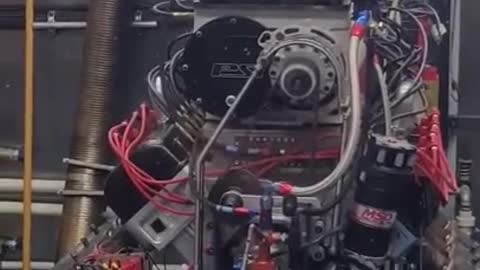 Engine exploded