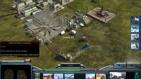 USA: Tomahawk Storm (C&C Generals Mod) Let's Play