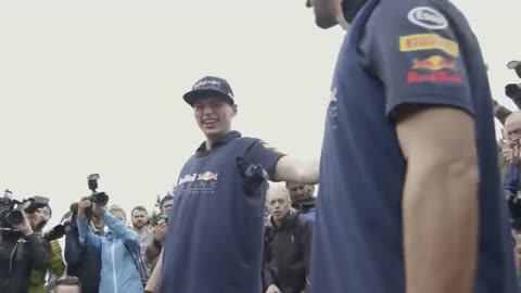 Daniel Ricciardo and Max Verstappen FUNNY MOMENTS