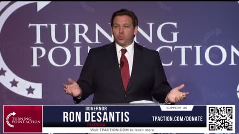 Ron DeSantis: "If you're voting illegally, we're going to hold you accountable."
