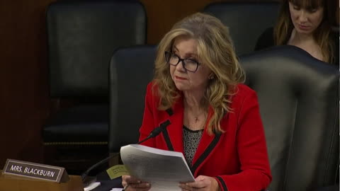 Sen. Blackburn: Is Critical Race Theory a type of law?"