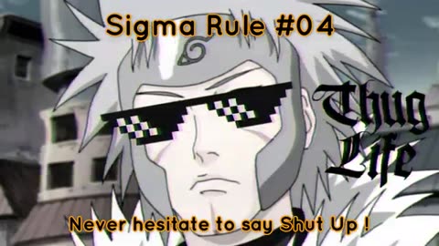 Sigma Rule #04 - Tobirama