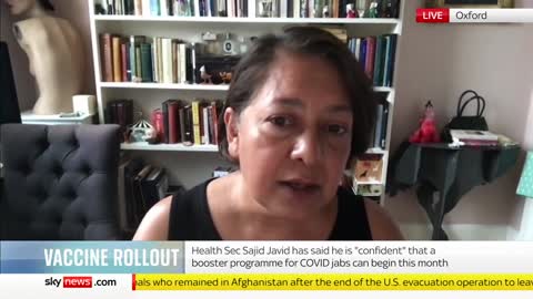 Yet Another expert breaks rank about NOT a vaccine, Prof Sunetra Gupta, Oxford Uni