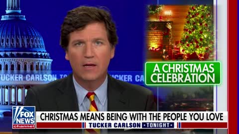 Tucker Carlson says the left's efforts to ruin Christmas won't work