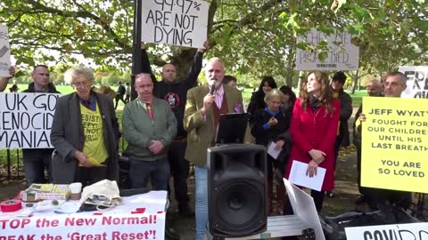 Memorial for Jeff Wyatt, Speakers' Corner - 22nd October 2022: Part 2