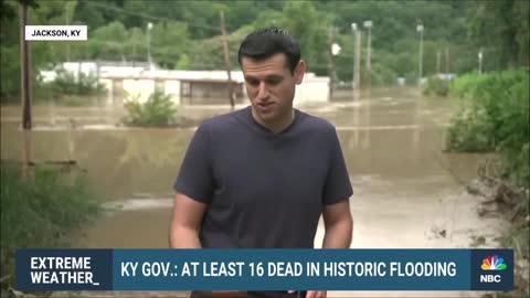 16 Dead So Far Death Toll Expected To Rise + Dam Could Break