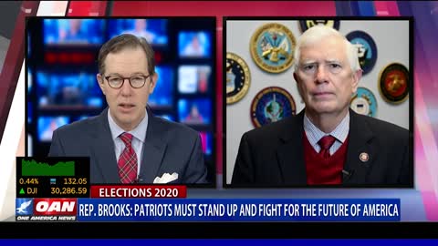 Rep. Brooks: Patriots Must Stand Up And Fight For The Future of America