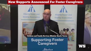 New supports announced for foster caregivers