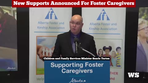 New supports announced for foster caregivers