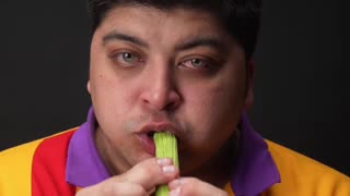 Eating Challenge | ASMR | eating celery, green chilli, addish, pumpkin | Eddy ASMR #asmr #us