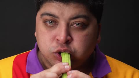 Eating Challenge | ASMR | eating celery, green chilli, addish, pumpkin | Eddy ASMR #asmr #us