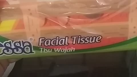 Facial Tissue