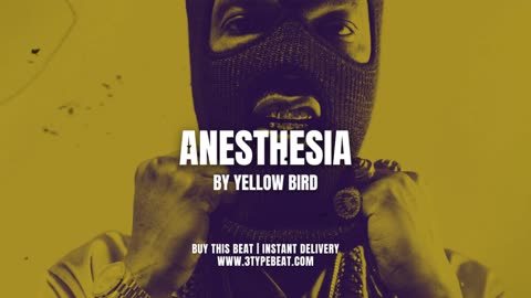 Stromae x Future x Juicy J "Anesthesia" Type Beat (Instrumental) Prod. Yellow Bird
