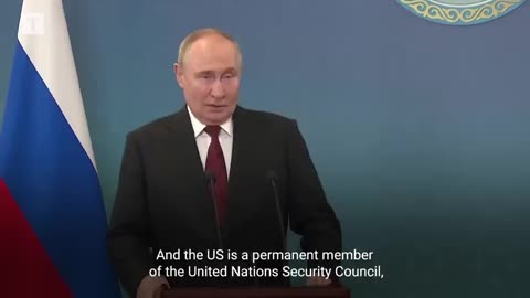 Putin comments on Trump wanting to stop the war in Ukraine
