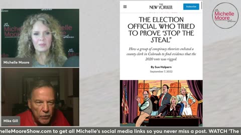 The Michelle Moore Show - "The CIA and General Flynn Sets Up Trump: The Truth Behind the LIE"